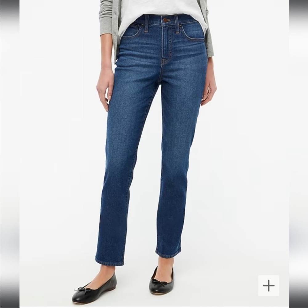 J. Crew Essential Straight Jeans EXCELLENT